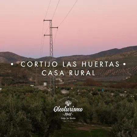 Cortijo Huertas Huelma